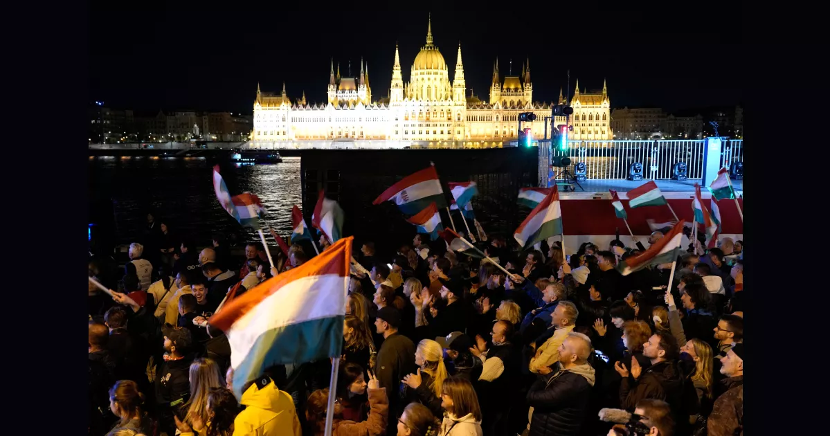 Viktor Orbán ejected after 16 years in Hungary’s election earthquake