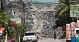 21 missing after building under construction collapses in Philippines