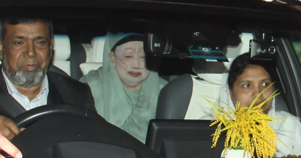 Khaleda admitted to Evercare Hospital for health check-up