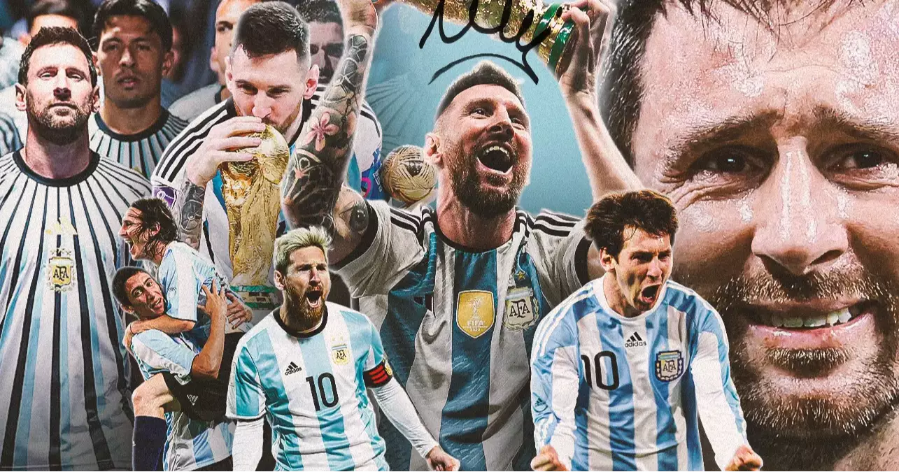 Messi’s international farewell leaves Argentines facing life without their playmaker
