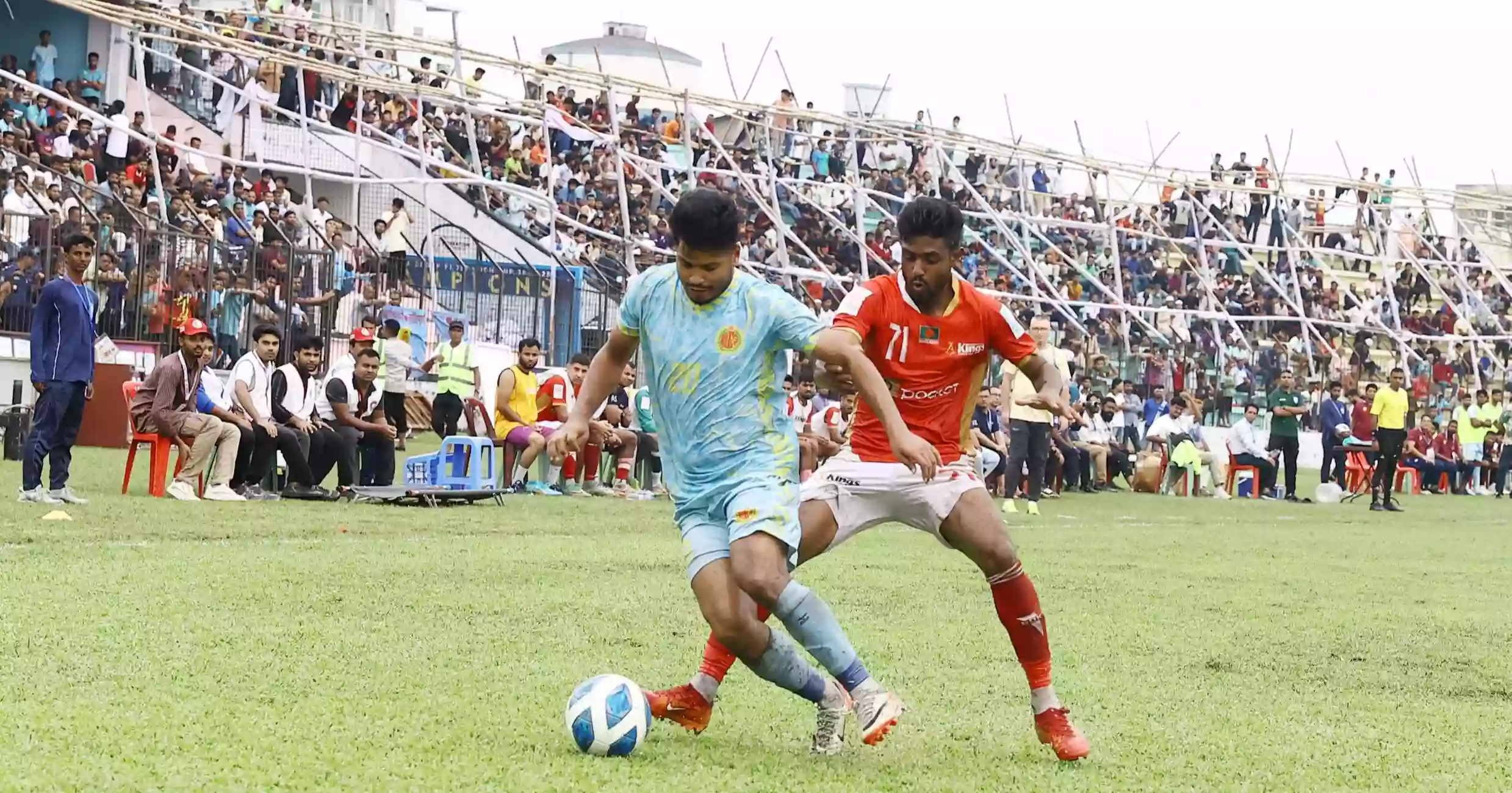 Federation Cup Football final postponed in dying moments due to bad light