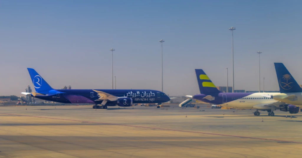 Saudi capital’s airport resumes limited flights after Houthi strikes