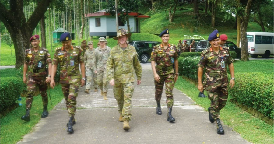Inauguration ceremony of Exercise Tiger Lightning (TL)-2025 held