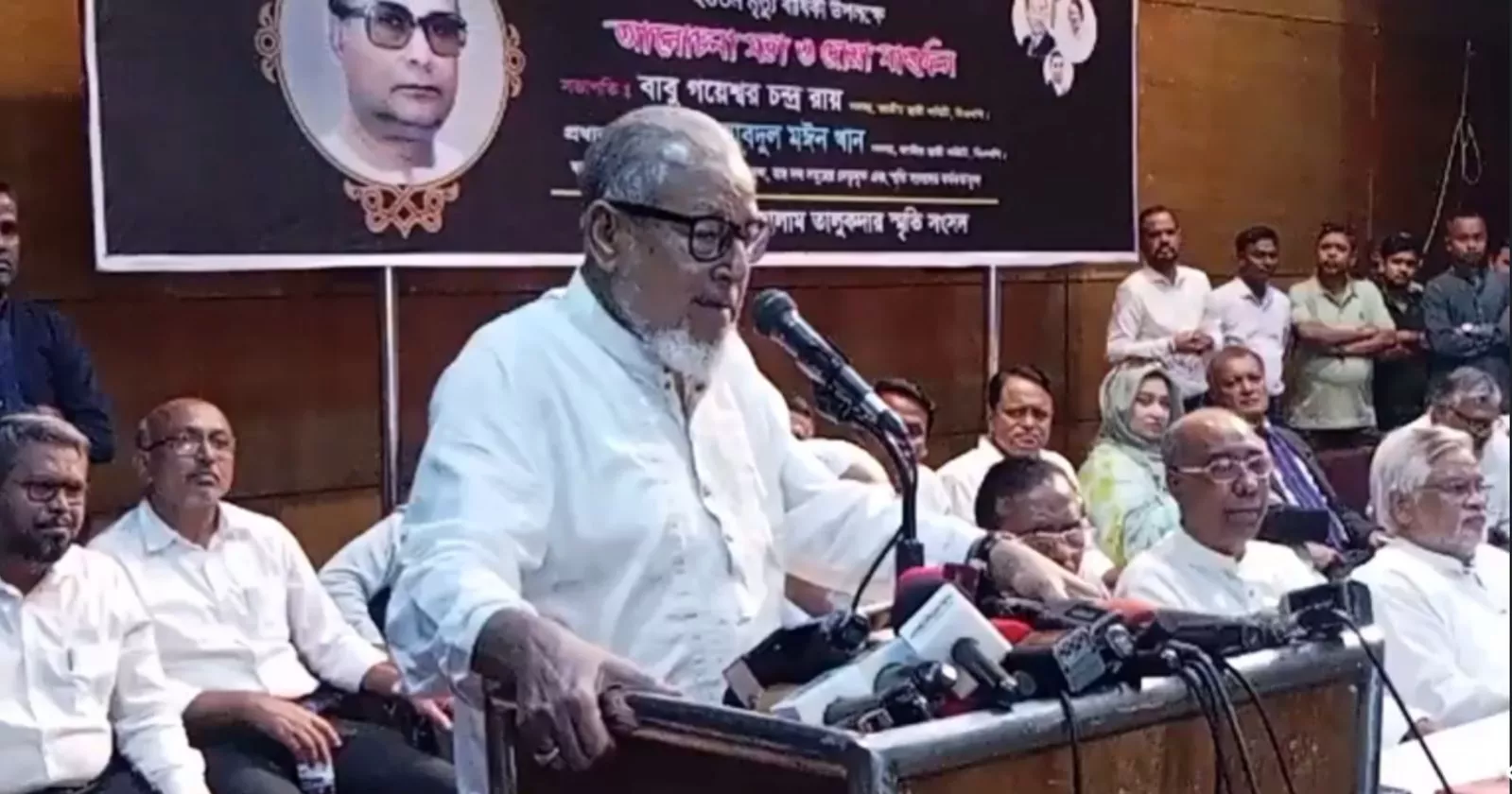 BNP leader warns party followers to avoid unruly behaviour