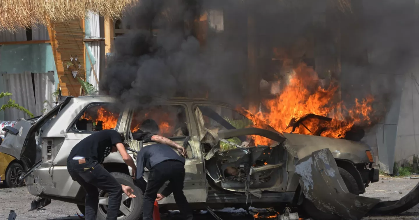 Israeli drone strikes near Beirut kill 12, including two children