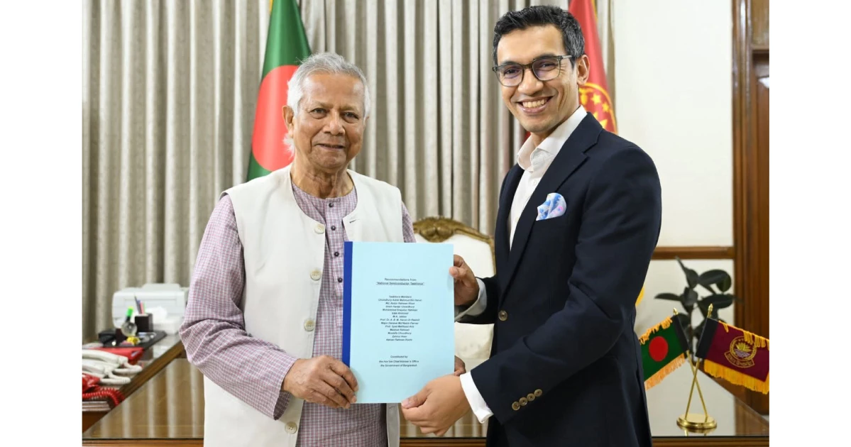 BIDA presents final recommendations of National Semiconductor Task Force to CA