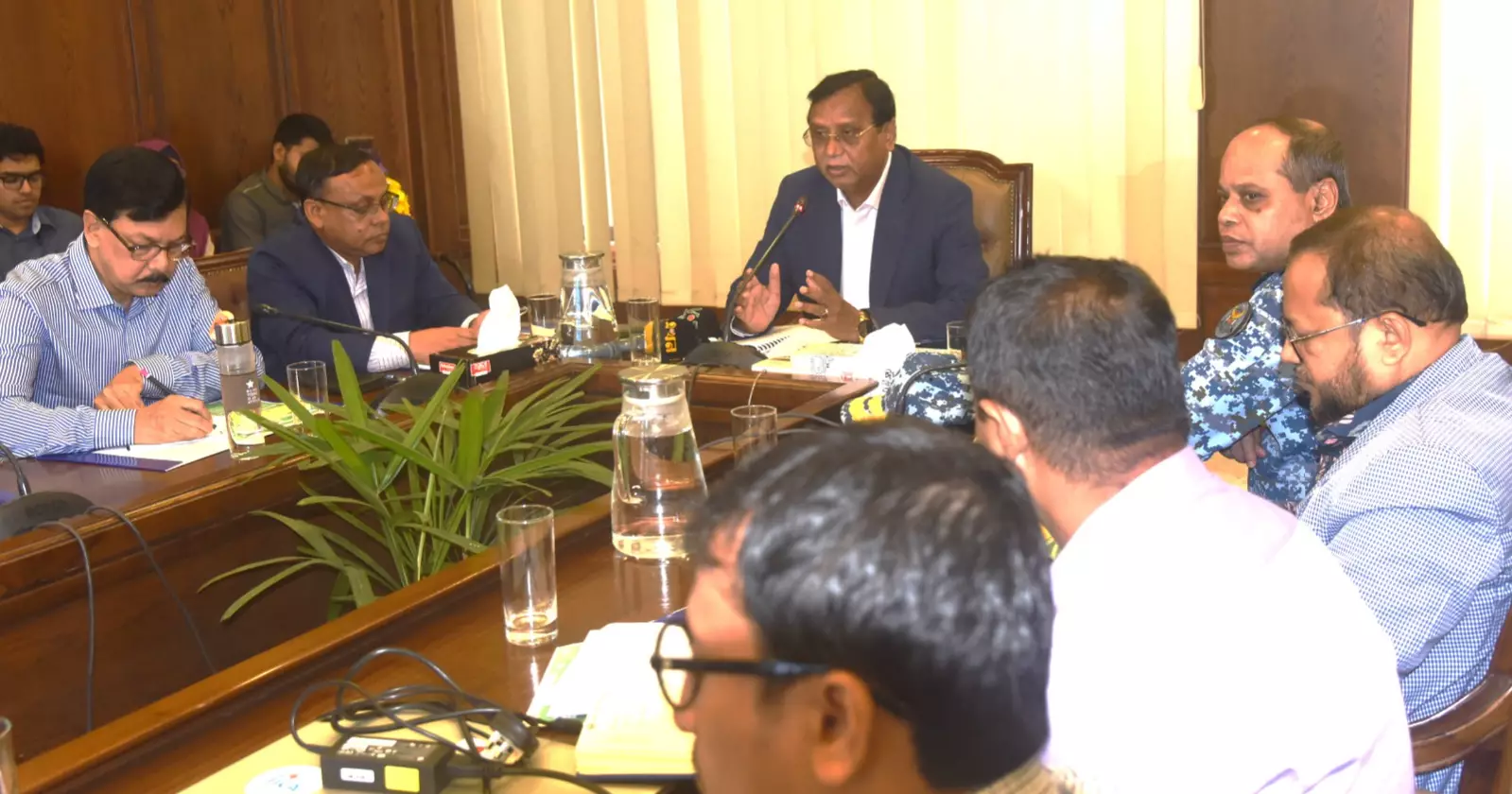 Citizens–City Corporation partnership vital for waste-free Dhaka: DSCC Administrator