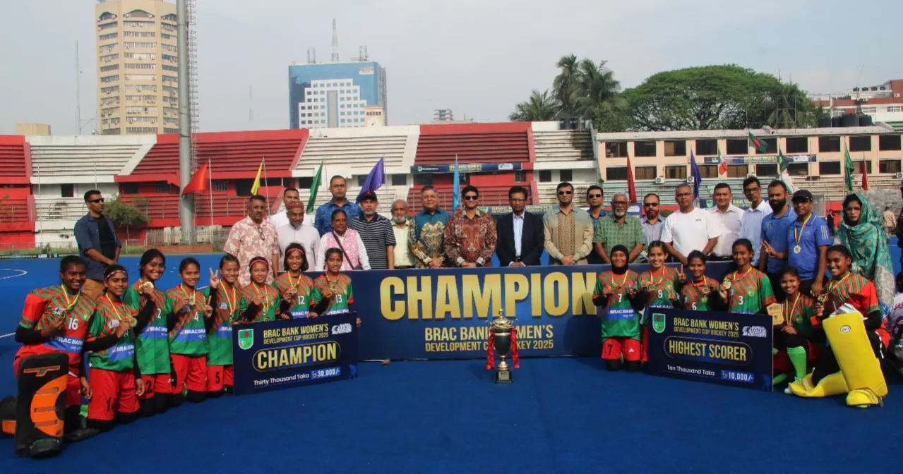 BKSP emerge unbeaten champions outplaying Kishoreganj in hockey