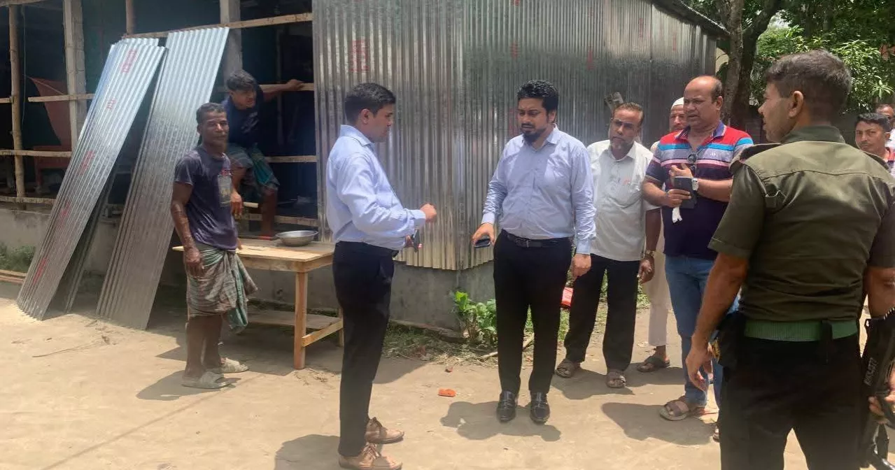 Govt repairs Hindu homes damaged in mob attacks in Rangpur's Gangachara