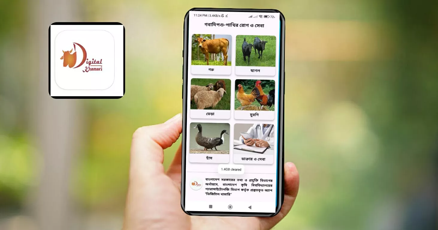 A simple rural app brings veterinary care to Bangladesh farmers’ doorsteps