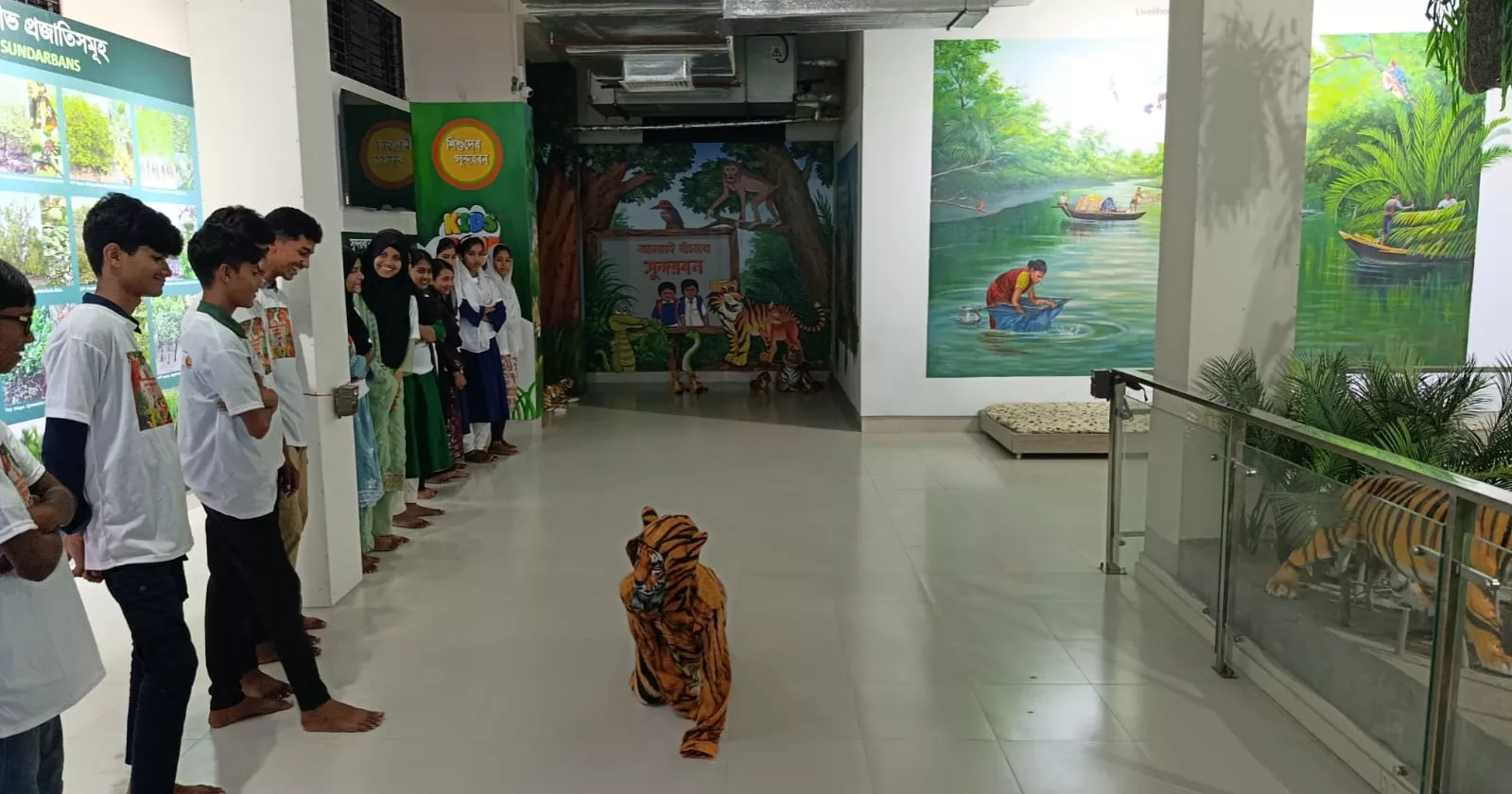 WildTeam’s EarthScouts on the frontline of Sundarbans conservation