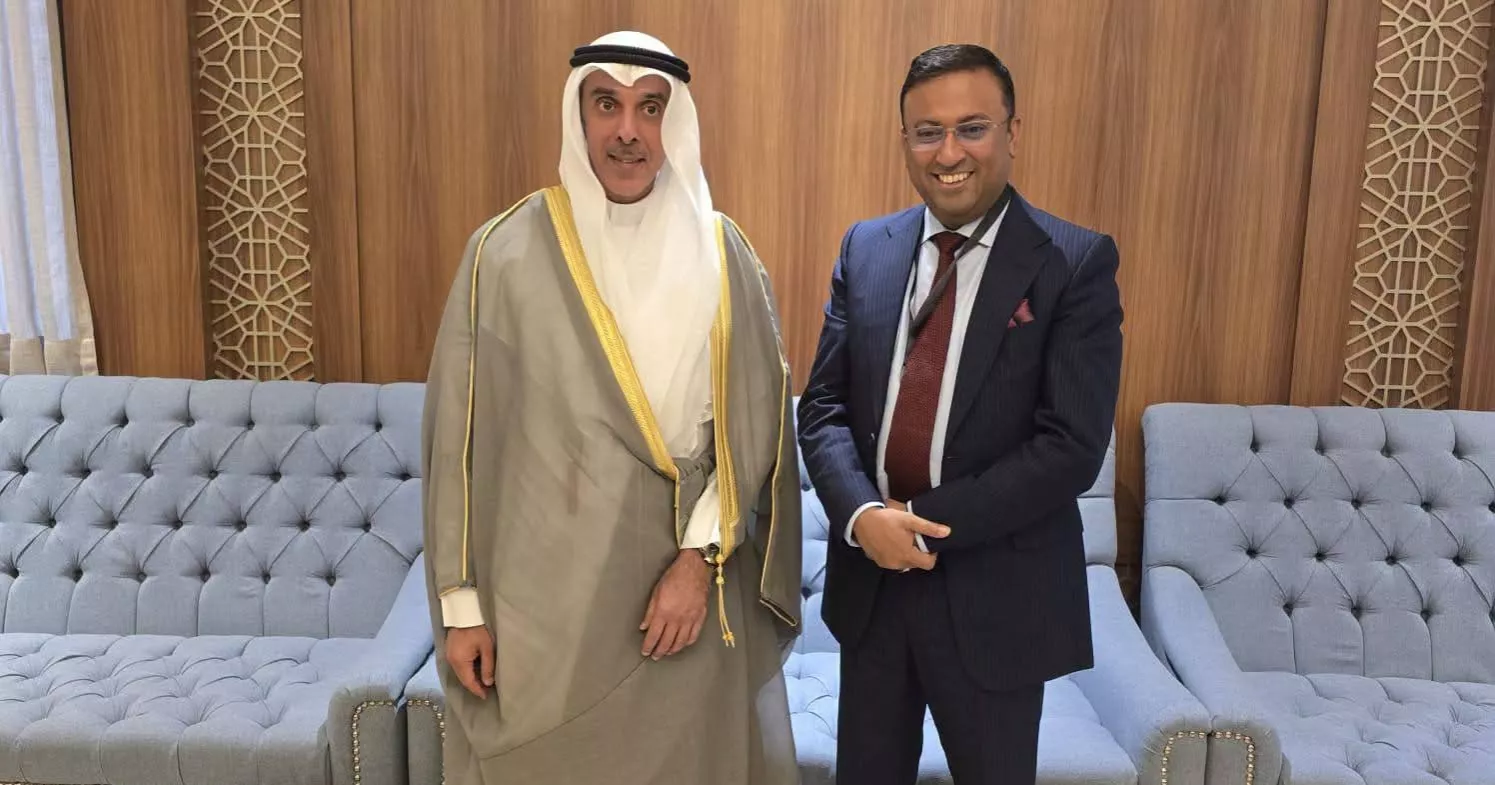 Humaiun Kobir calls on Kuwait’s Deputy Foreign Minister 