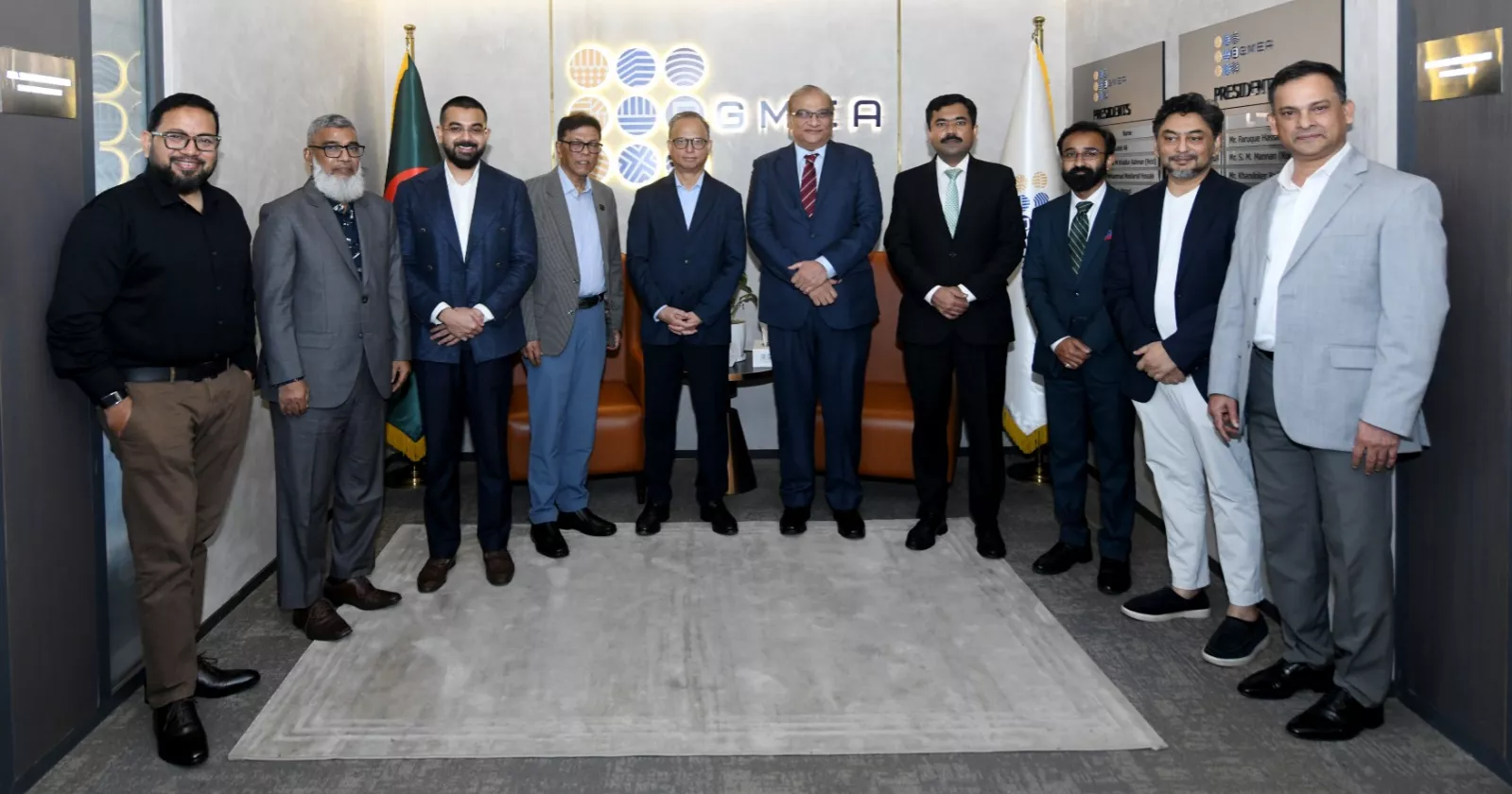 BGMEA chief urges Pakistan to boost imports from Bangladesh to bridge trade gap
