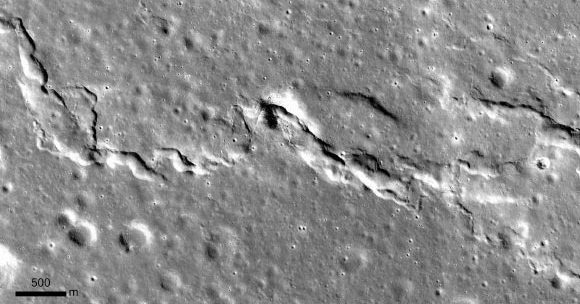 Moon is more geologically active than previously thought