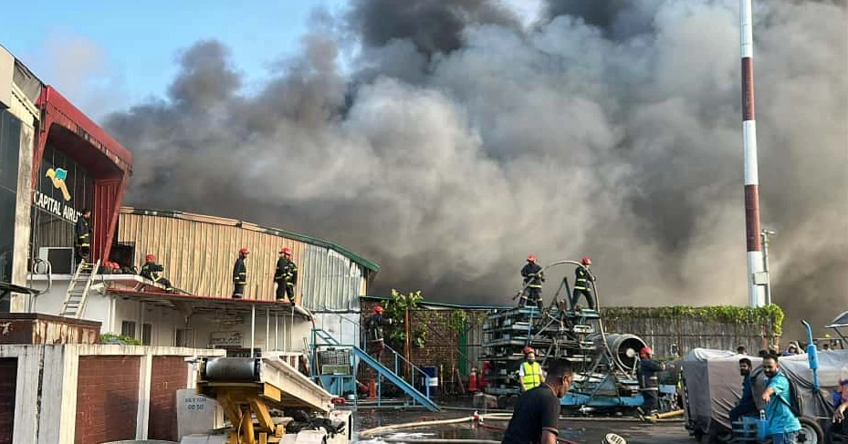 Internal Resources Division forms committee to probe Shahjalal fire