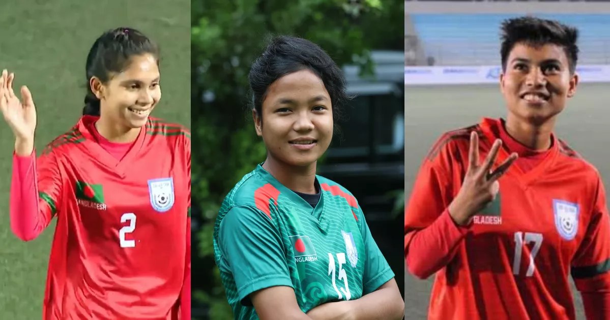 3 more Bangladeshi women footballers to play in Bhutanese league
