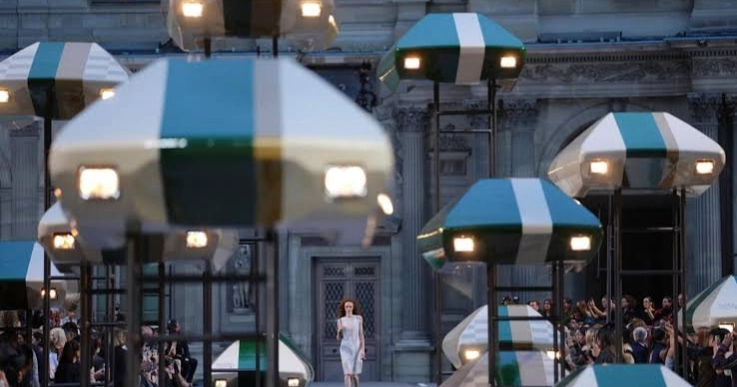 Nicole Kidman, Zendaya and hovering cars mark high note as Paris Fashion Week ends