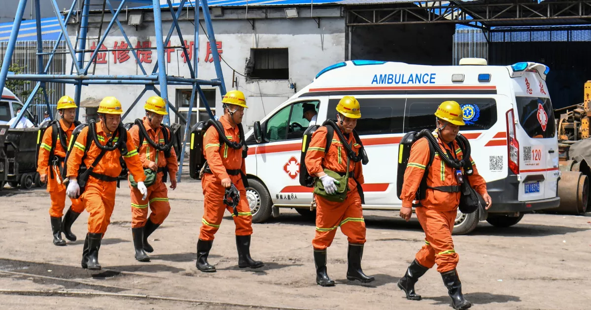 China's major coal mining disasters this century