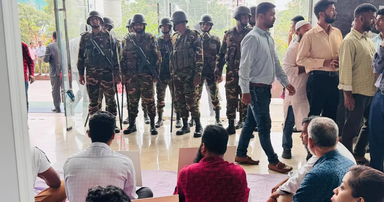 NBR staff’s full-fledged strike enters 2nd day