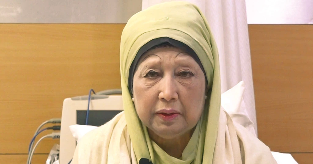 Khaleda to celebrate Eid with family in London after nearly 8 years