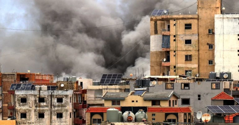 Israel begins fresh strikes on Lebanon after ceasefire extension