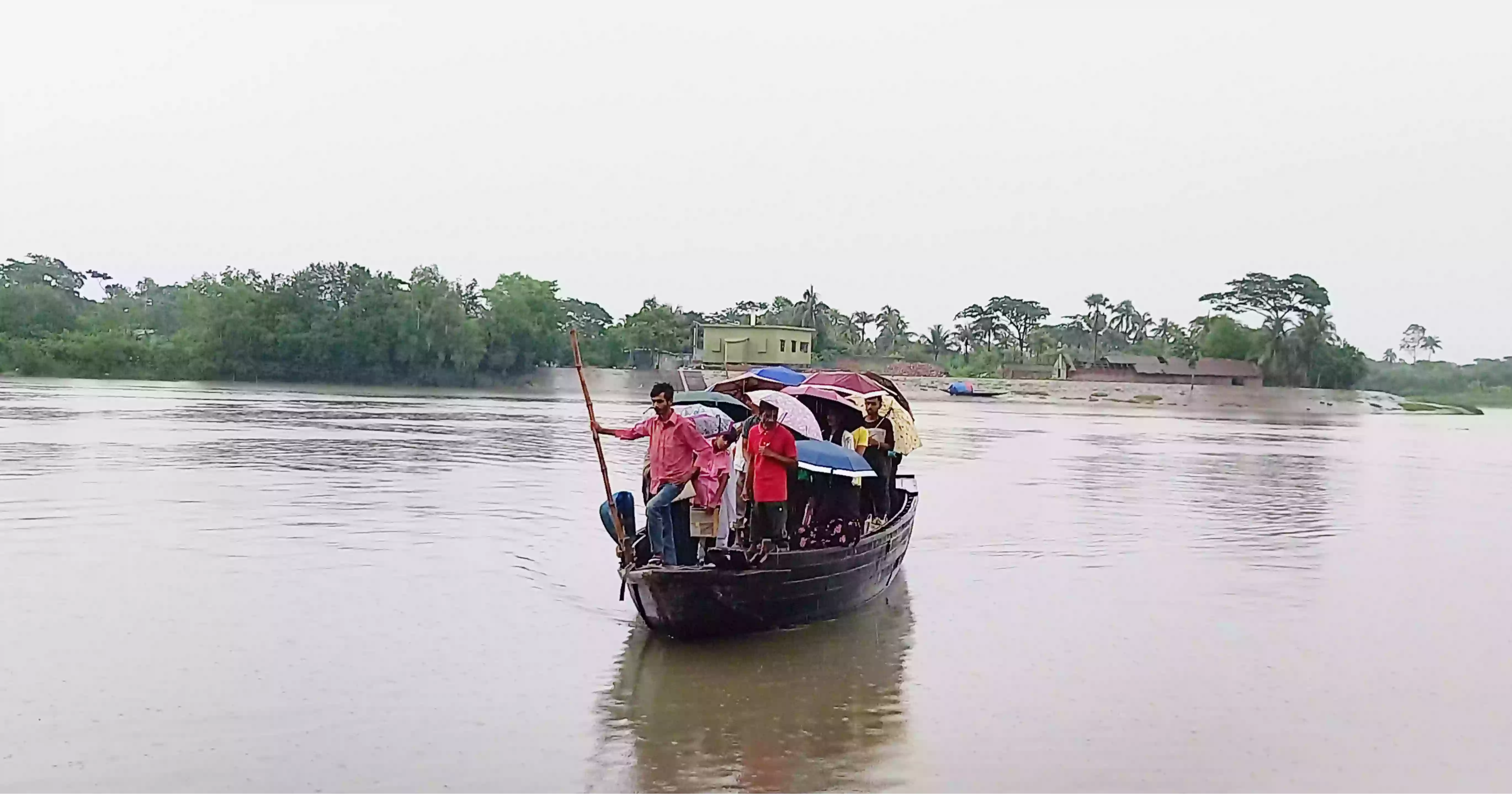 Continuous rain benefits agriculture; disrupts normal life in Bagerhat