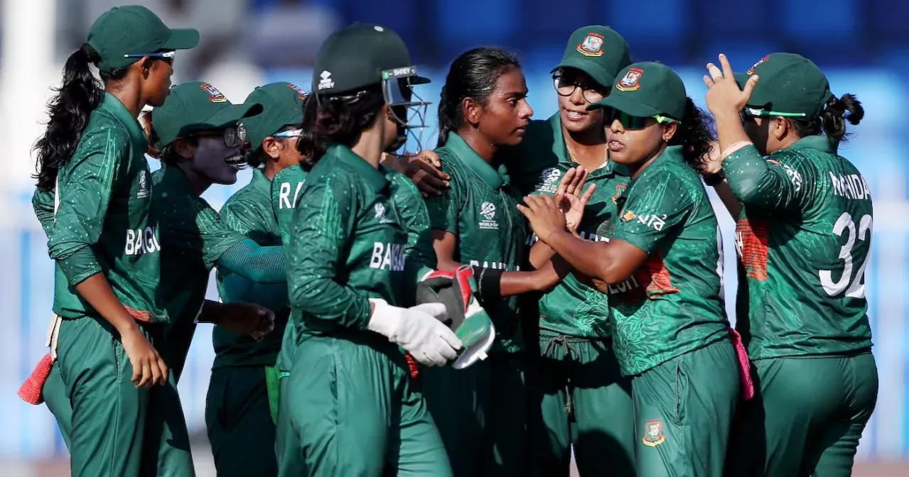 Bangladesh miss out direct qualification for Women's ODI World Cup' 2025 losing to West Indies