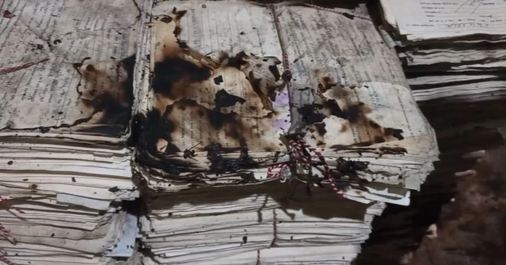 Election office set on fire in Laxmipur