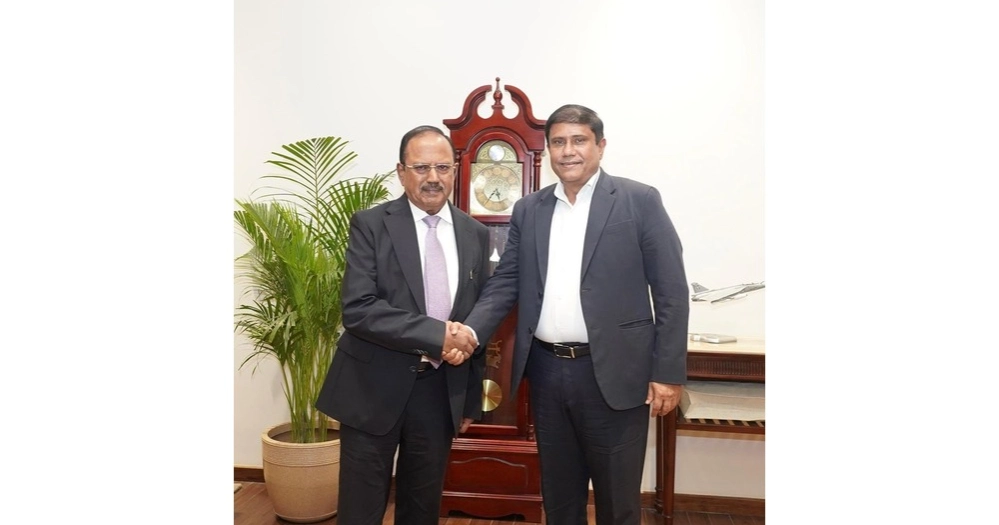 PM's defense adviser holds meeting with Indian NSA on sidelines of BIMSTEC meet