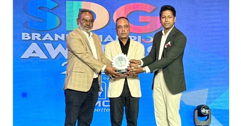 UPGDCL receives SDG Brand Champion Award 2025 for eco-friendly steam innovation