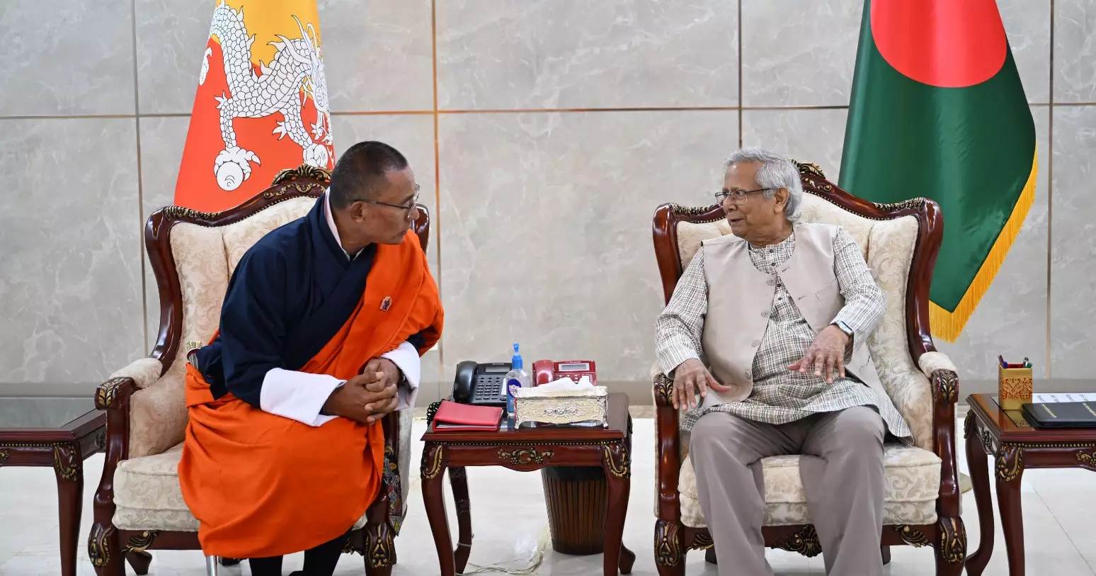 Bangladesh, Bhutan discuss ways to strengthen ties