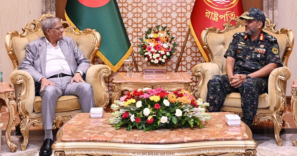 President urges Ansar-VDP to play more effective role in maintaining law and order, nation-building