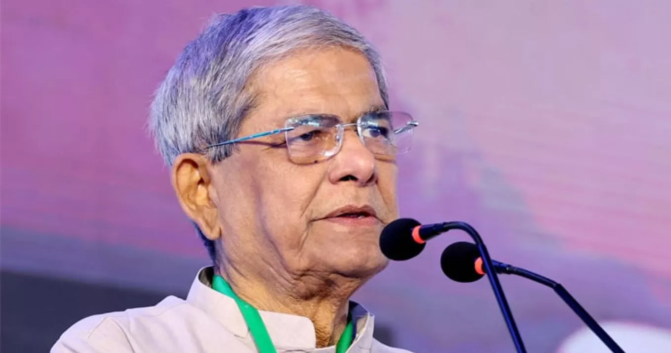 Fakhrul mourns AK Khandker’s death