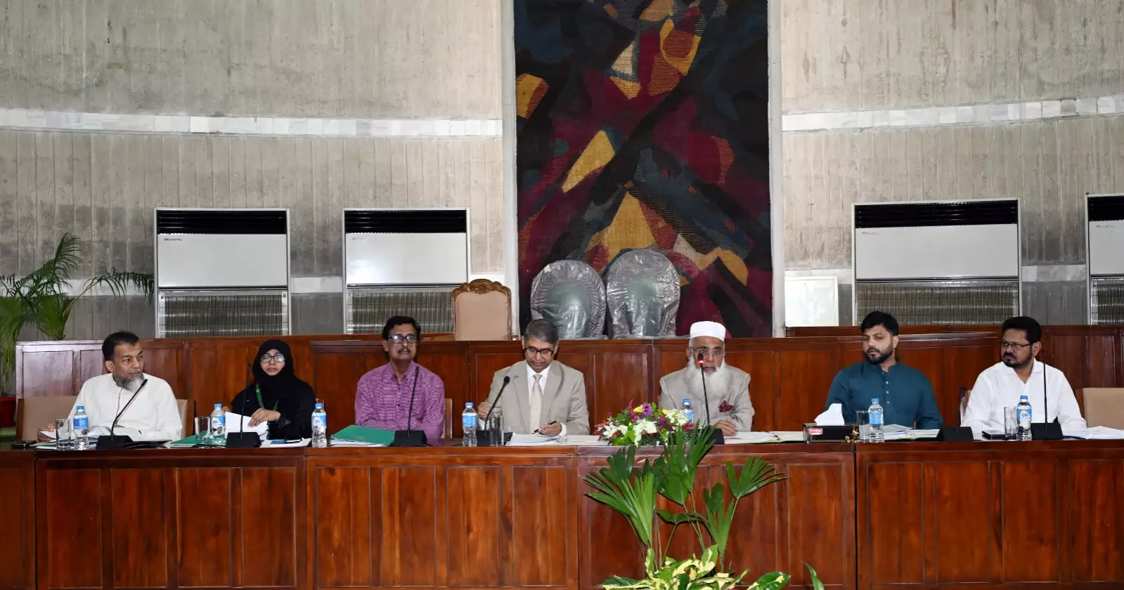 Liberation War Affairs parliamentary committee holds first meeting