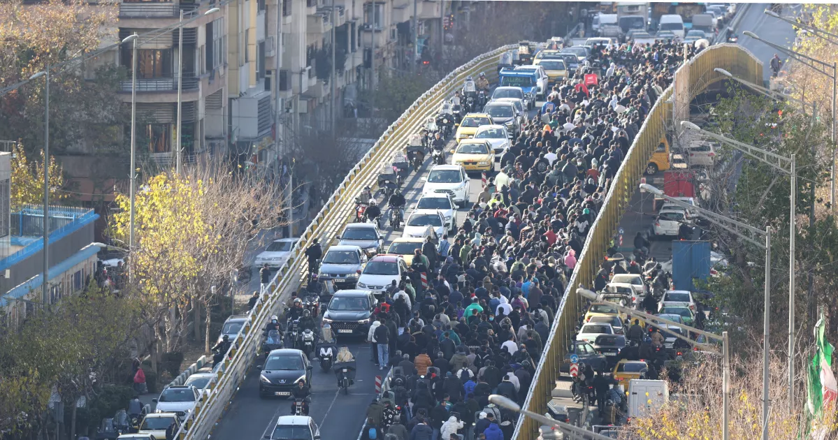 Iran Central Bank governor resigns amid protests