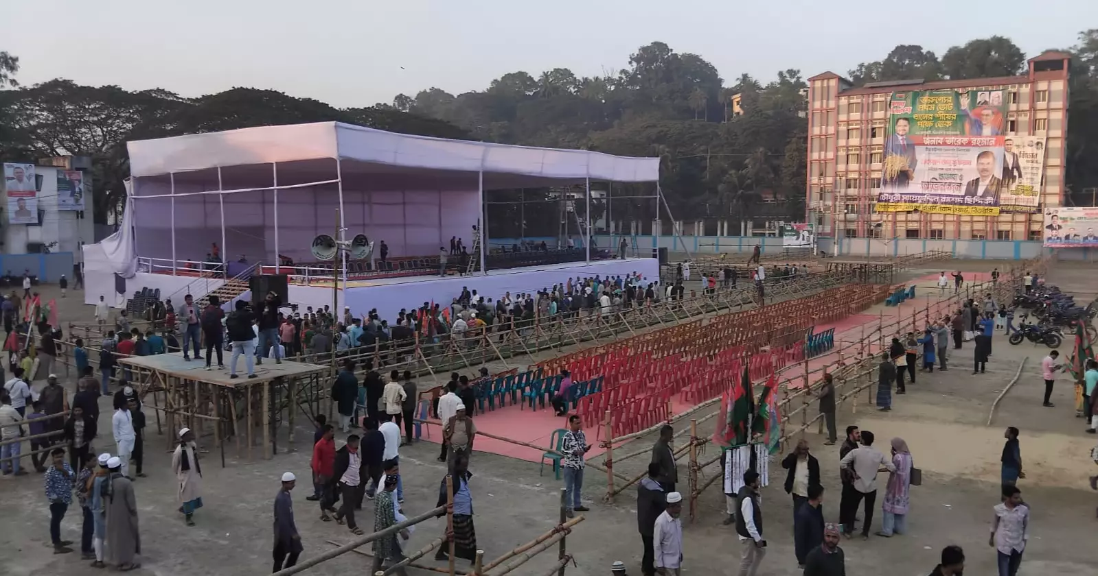 After two decades, Ctg’s Polo Ground awaits Tarique’s return