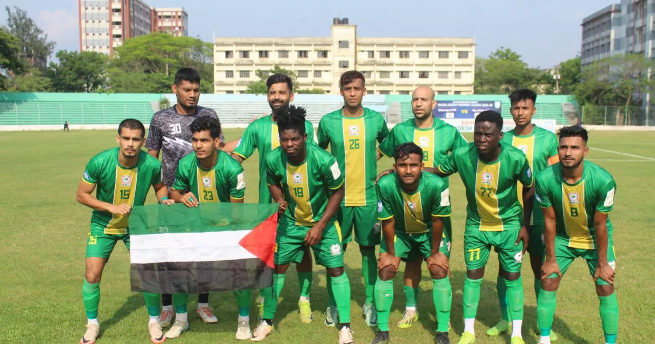 BPL Football: Rahmatganj MFS, Police FC win respective matches on resumption week