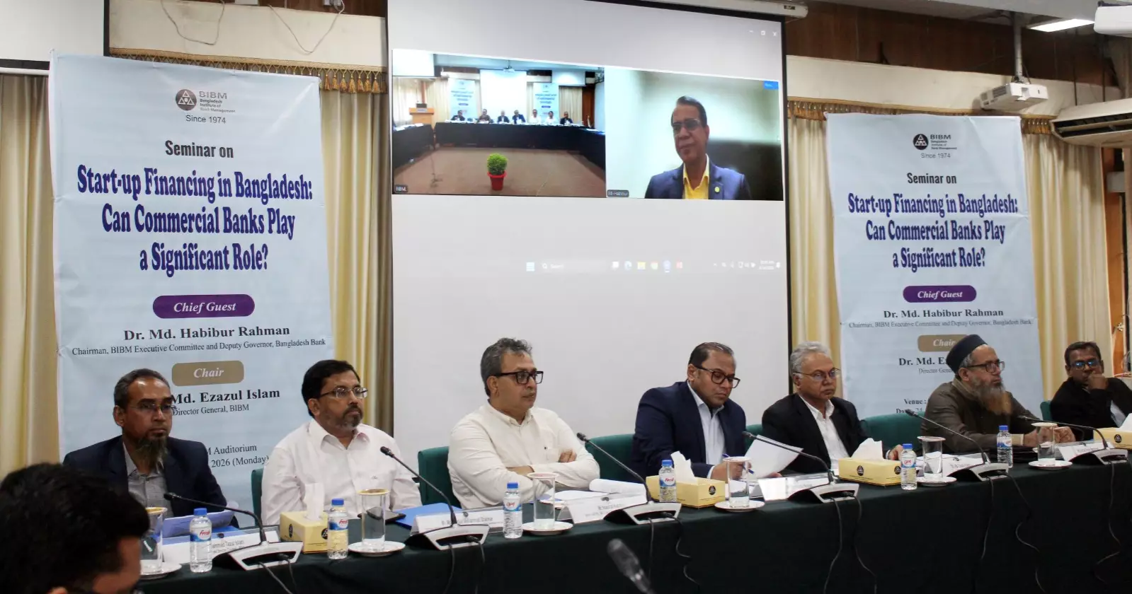 BIBM seminar stresses commercial banks’ specialised role in startup financing