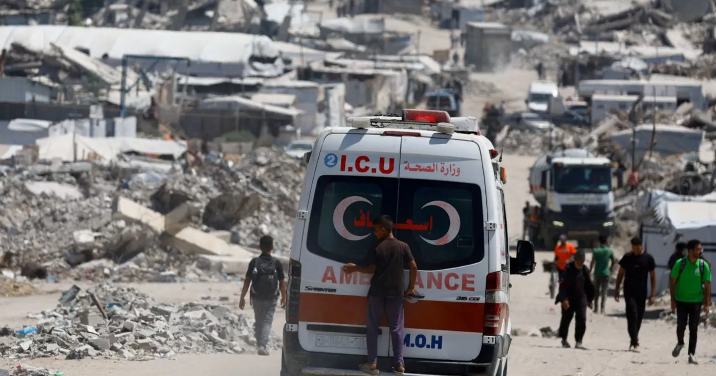 Australia, Canada, UK slam Israel's decision to close Gaza aid worker strike probe