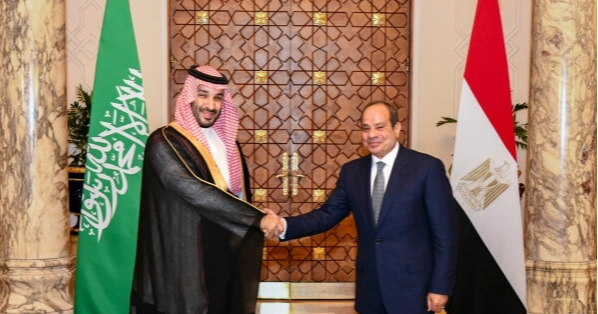 Saudi crown prince seeks Egypt's support as Houthi attacks intensify