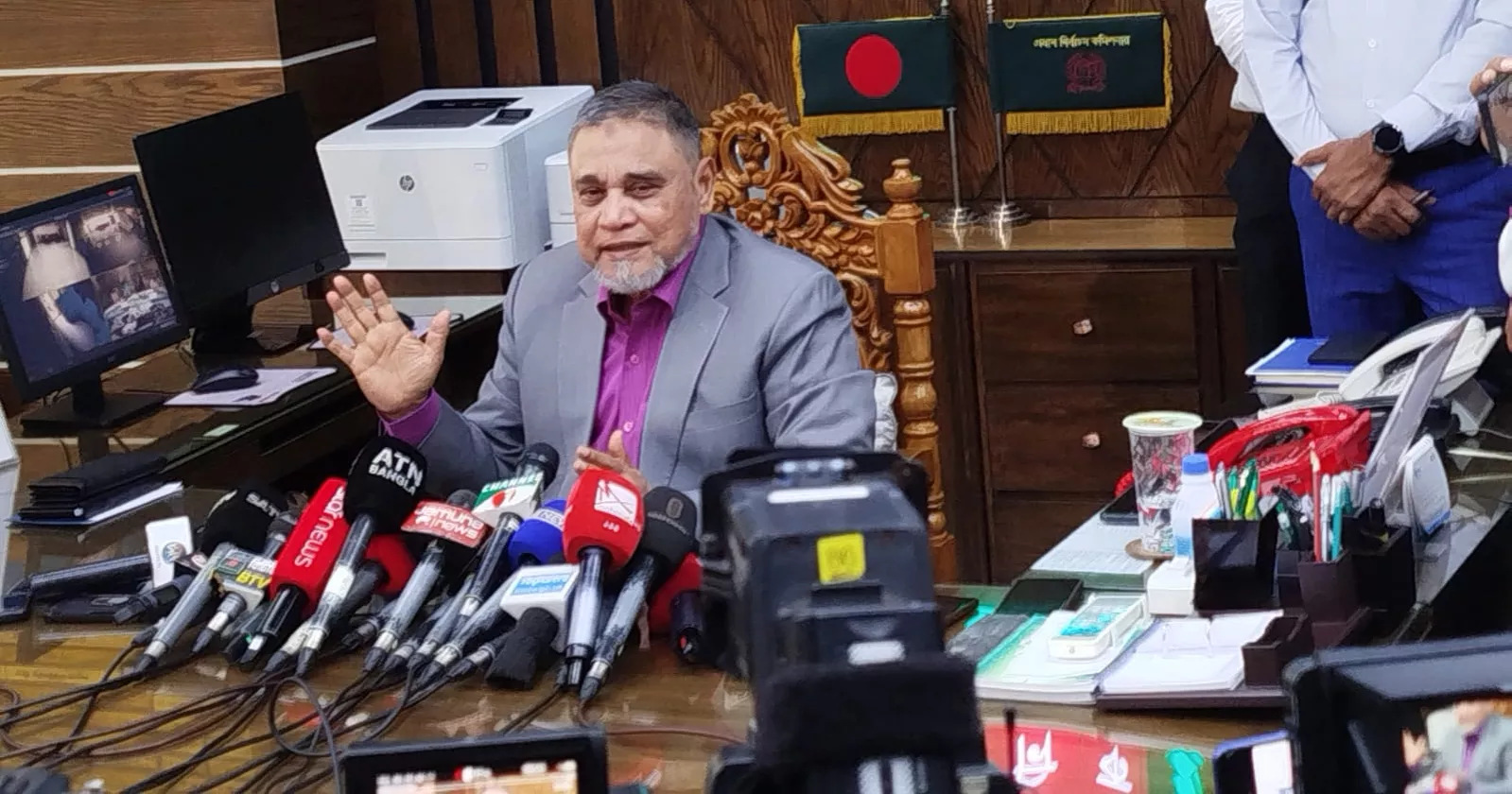 CEC awaits govt letter over election timeframe