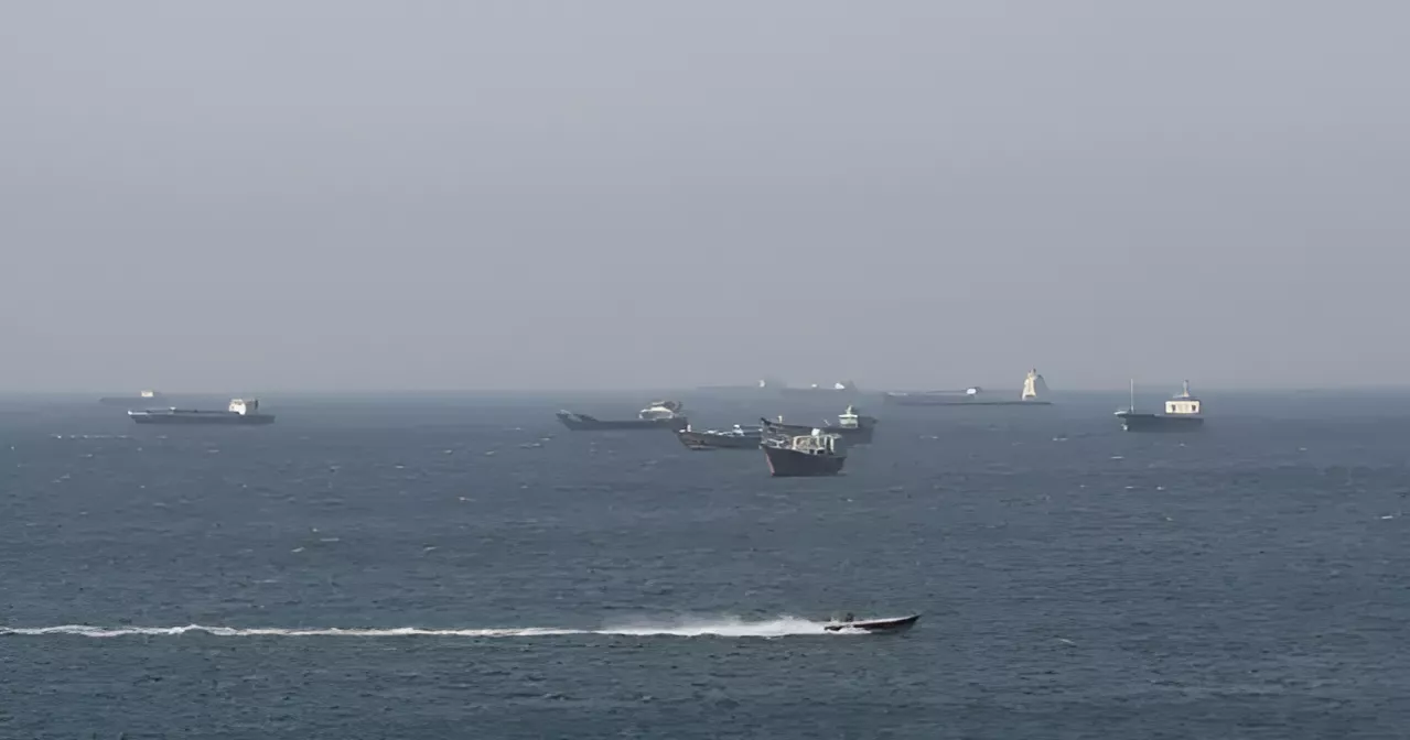 Iran says it will not open Strait of Hormuz unless US ends port blockade