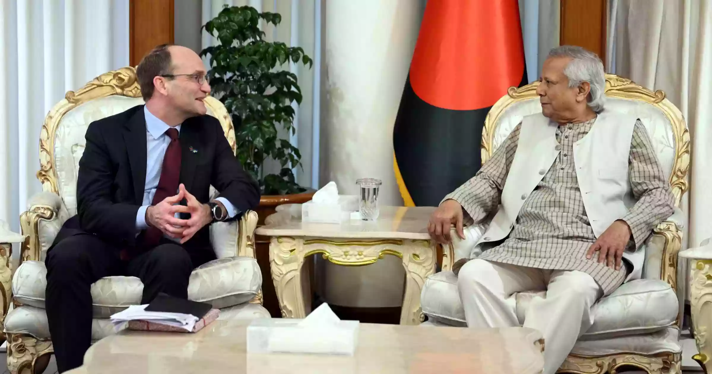 Dr Yunus urges Sweden to invest in social businesses instead of providing grants