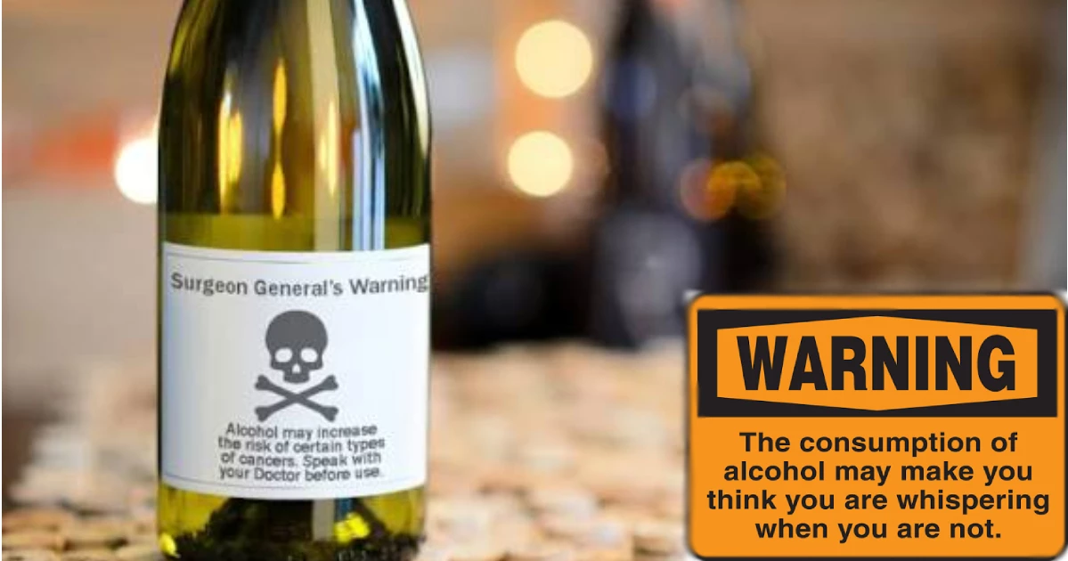 Alcohol labels often omit health risks: study