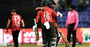 Bangladesh left clinging to Asia Cup hopes after Sri Lanka defeat