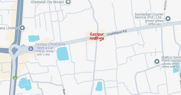 Two accused abducted from Gazipur court premises rescued