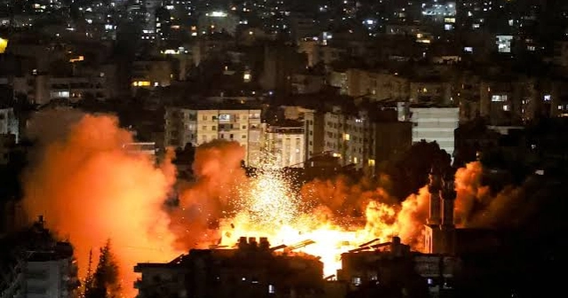 Israel hits Hezbollah targets in southern Lebanon after drone launch