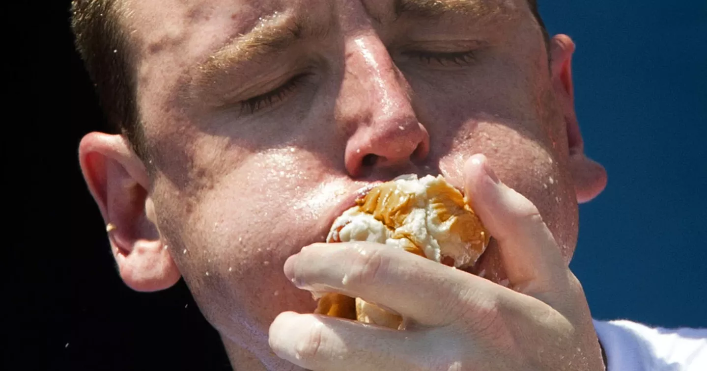 Joey “Jaws” Chestnut Aims for 17th Title in Nathan’s Hot Dog Eating Contest