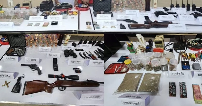 Army arrests 56 alleged criminals in joint operations since Aug 14 