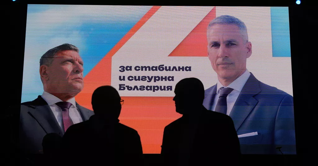 Bulgaria presidential election heads to runoff amid record-low turnout